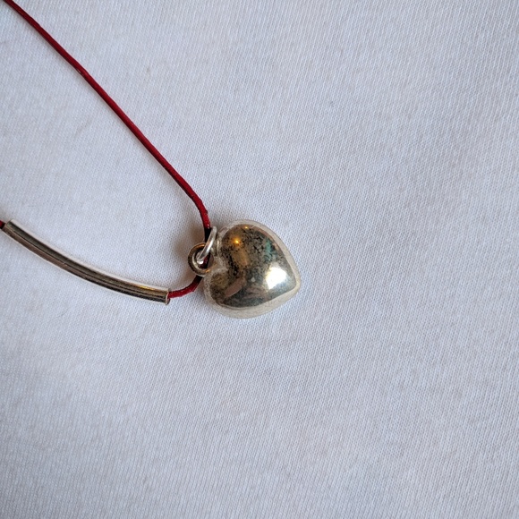 10pc red hearts valentine charm bracelet set - Picture 5 of 6